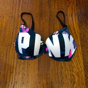 PINK push-up bra